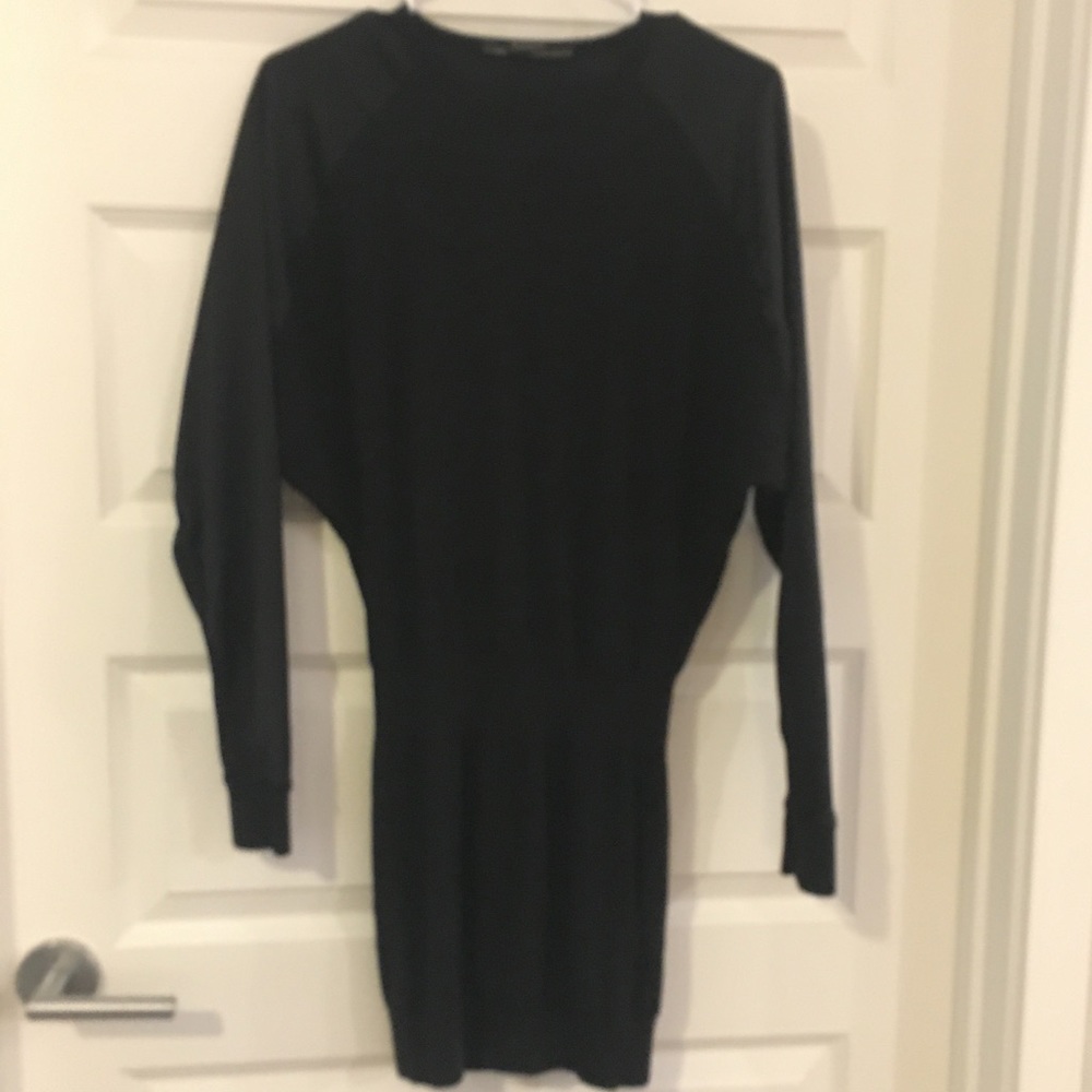 LS Merino Wool All Saints Dress